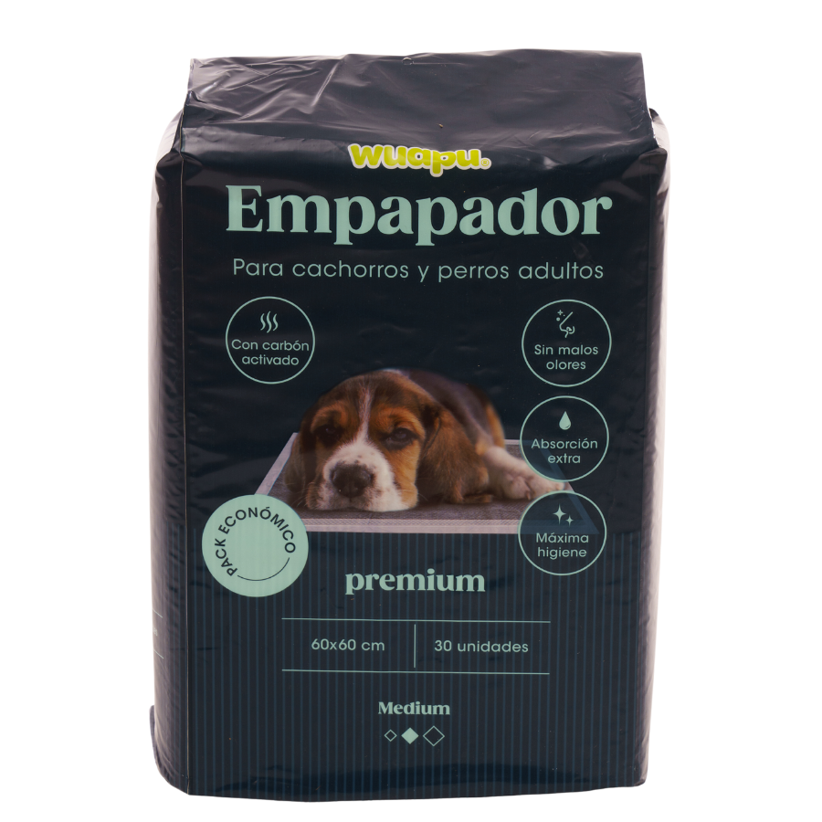 WUAPU 30 EMPAPADORES M 60×60 C/CARBON
