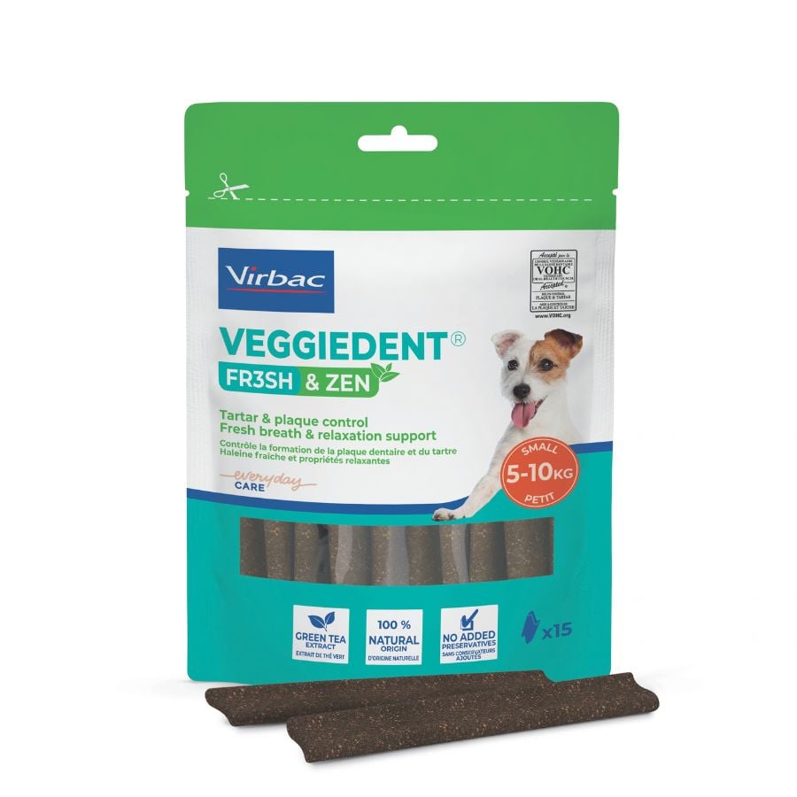 Virbac Láminas Veggiedent Zen S para perros