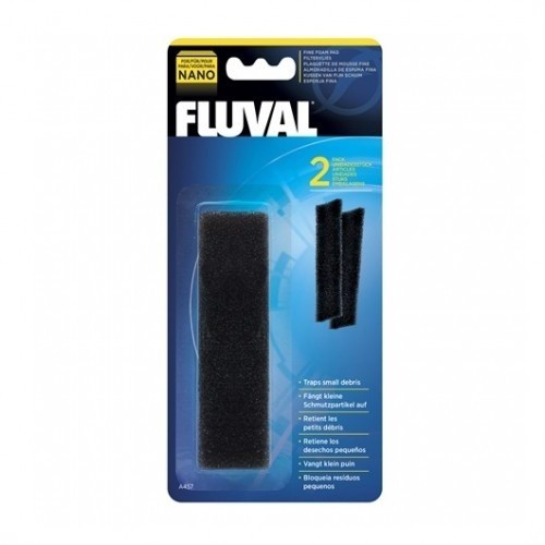 Accesorio para filto Fluval modelo Foamex Fino, , large image number null