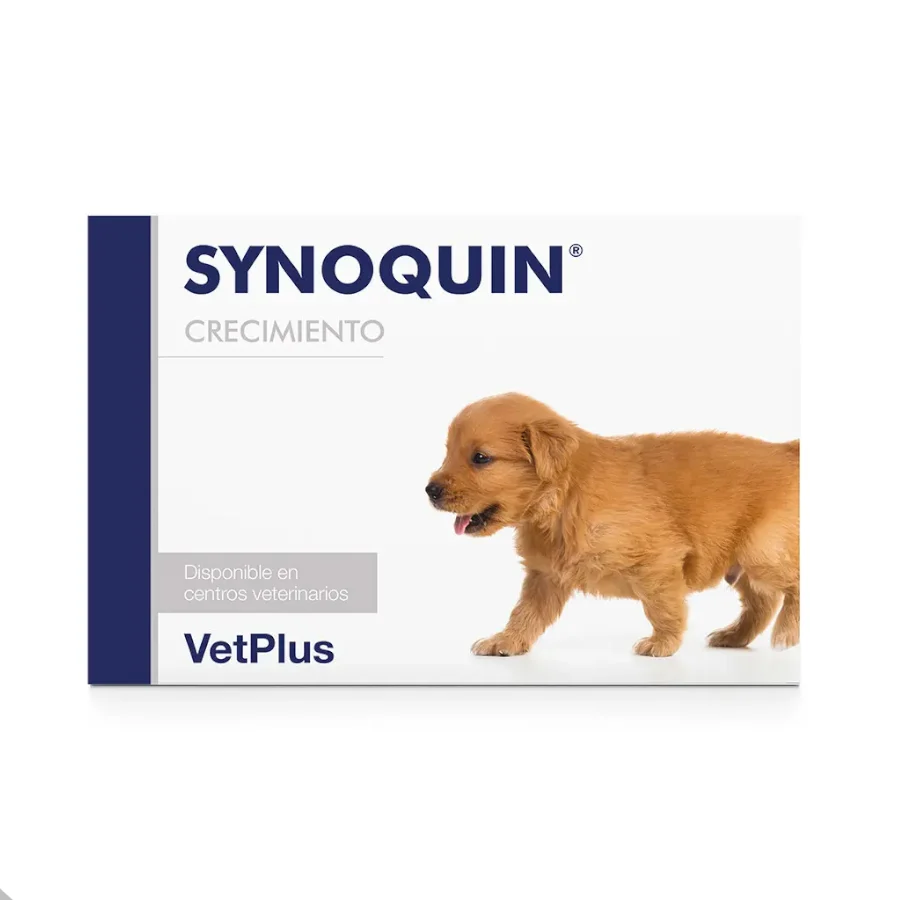 60 comprimidos VetPlus Synoquin Condroprotector en Tabletas para cachorros