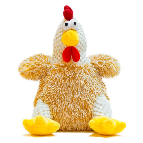 TK-Pet Gallina de Peluche para perros