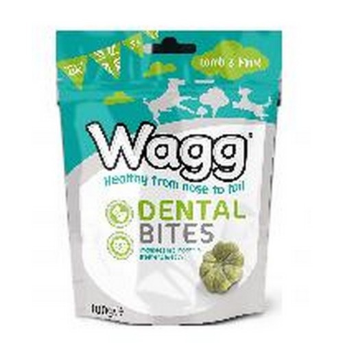 Suplemento dental Wagg para perros sabor cordero y menta