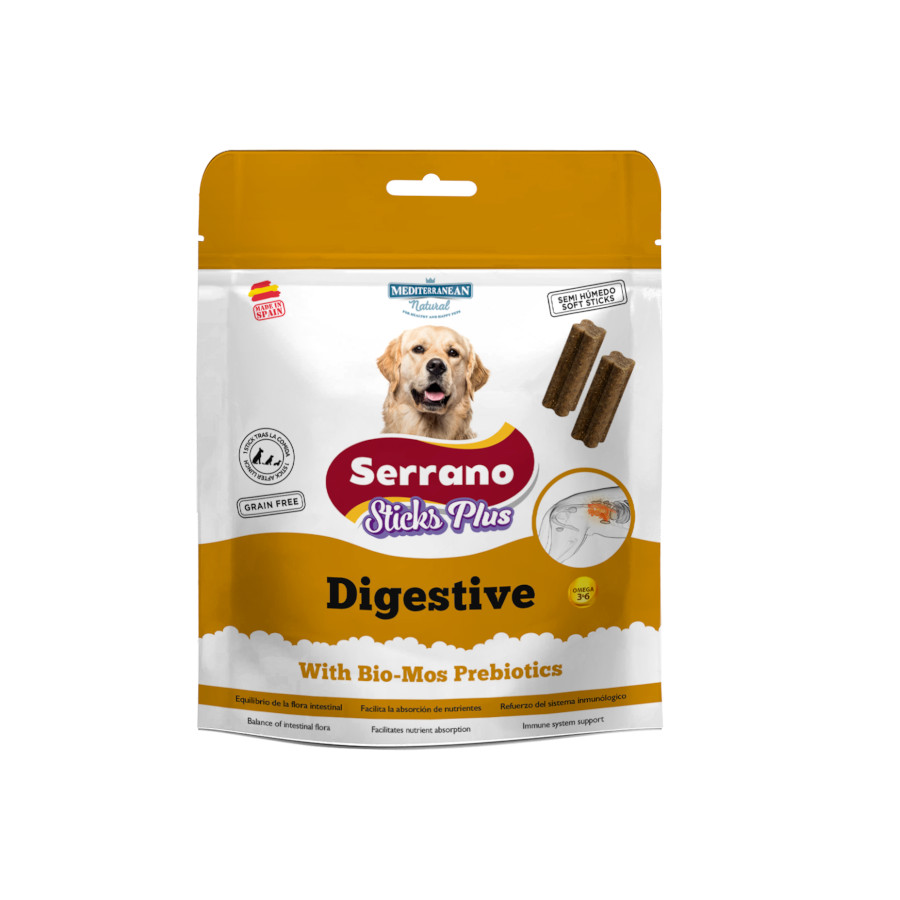 14 barritas Serrano Palitos Functional Intestinal para perros