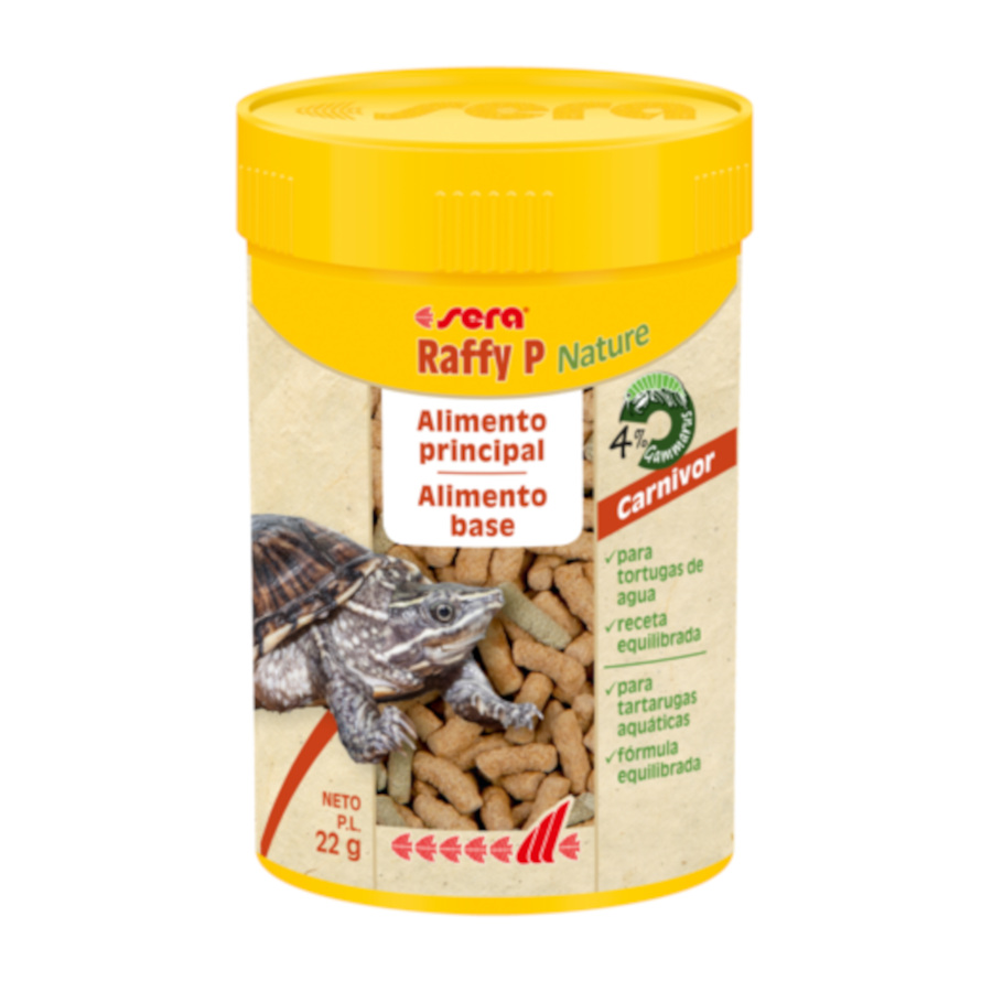 Sera Raffy P Nature Alimento para reptiles