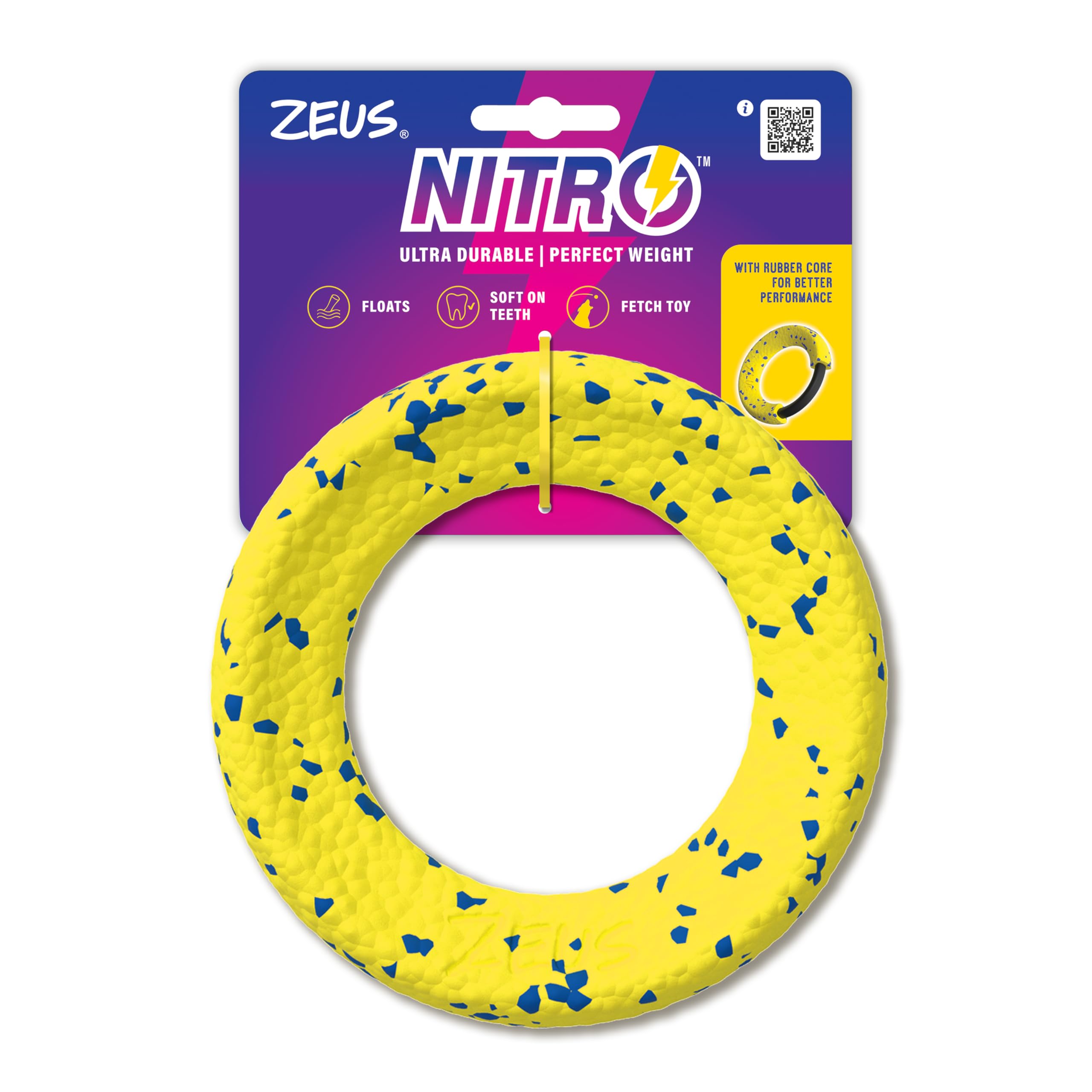 Zeus Nitro™ Anillo Lastrado, 16cm