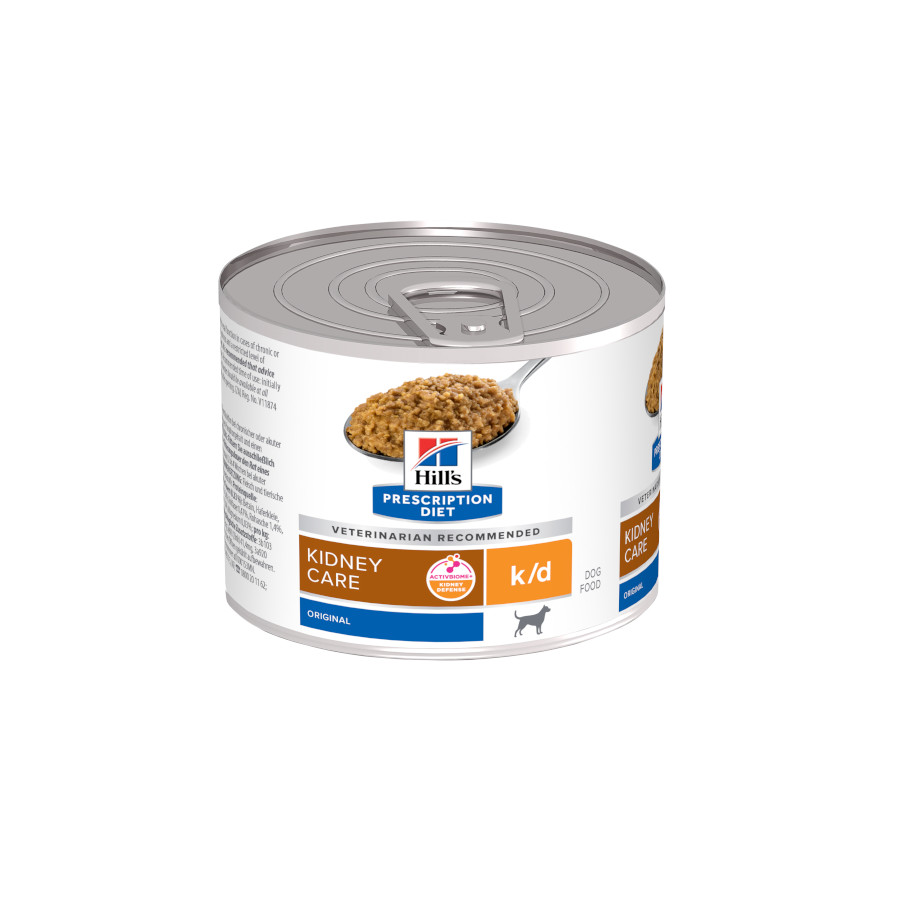 180 g Hill’s Prescription Diet k/d Cuidado Renal lata para perros