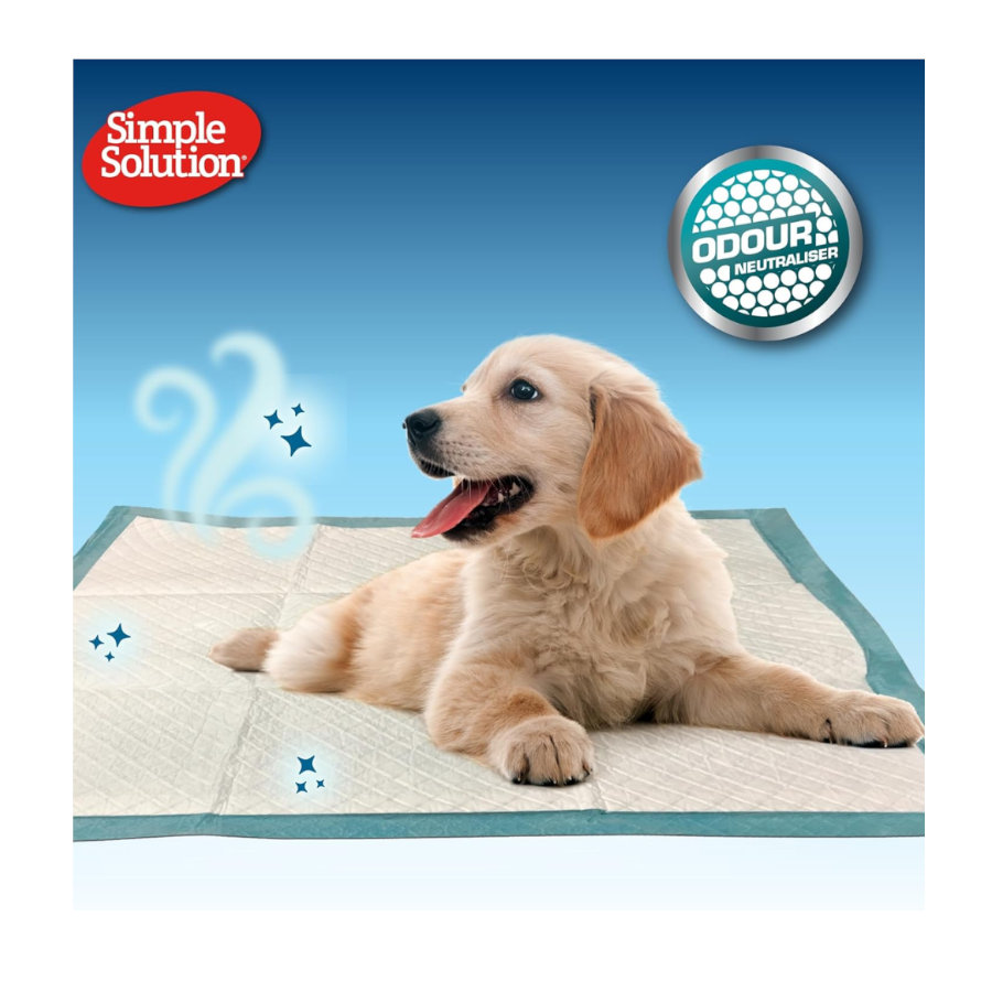 Simple Solution Empapadores para cachorros