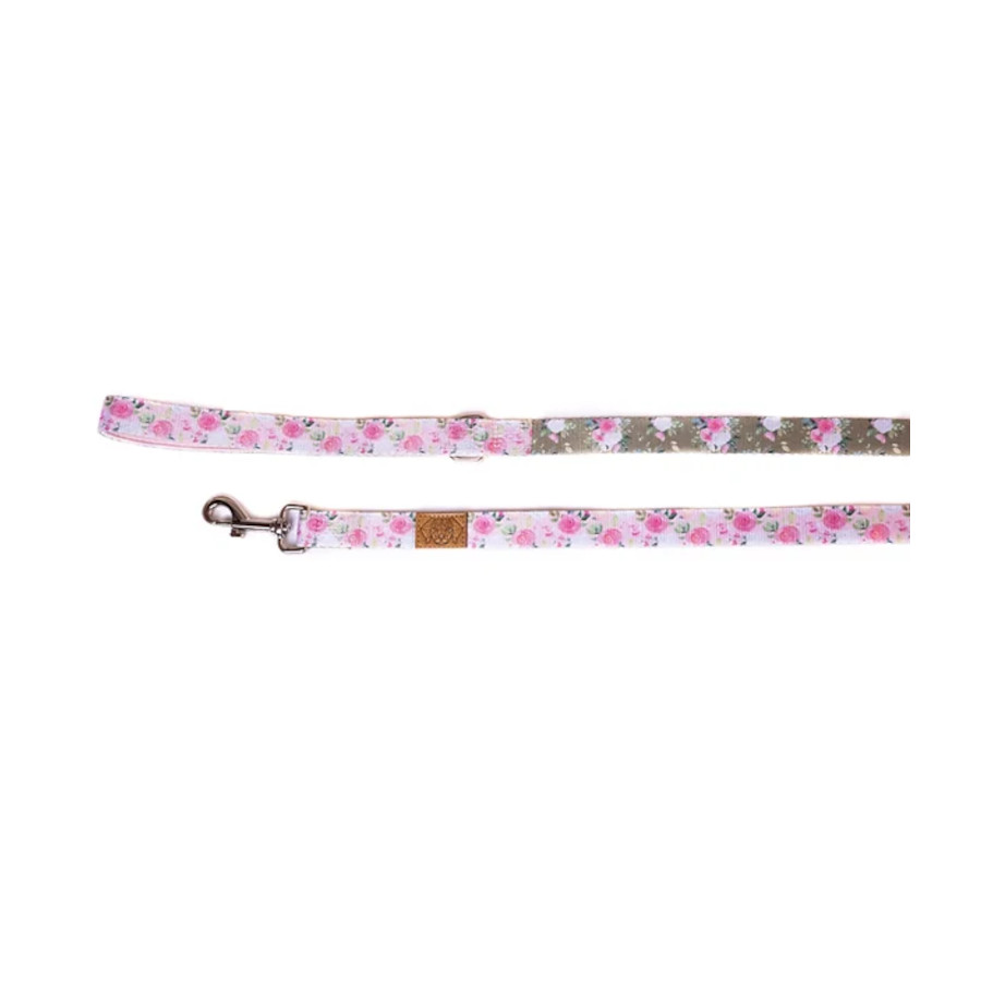 Correa Webbing Pink & Olive Flowers Dual