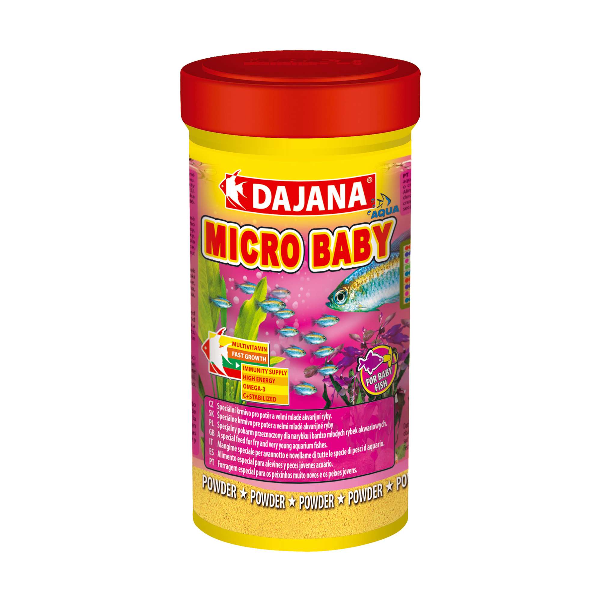 Alimento MICRO BABY de DAJANA 100 ml