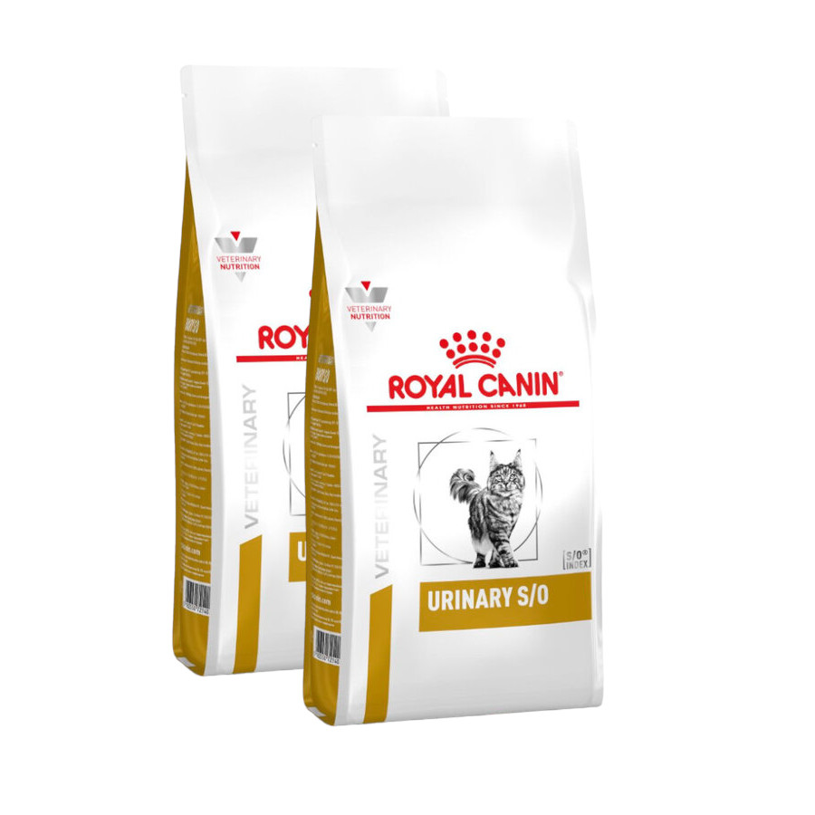 2 x 1.5 kg Royal Canin Veterinary Urinary pienso para gatos ¡Pack ahorro!