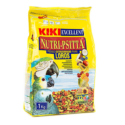 KIKI Nutri-Psitta para Loros 1 kg
