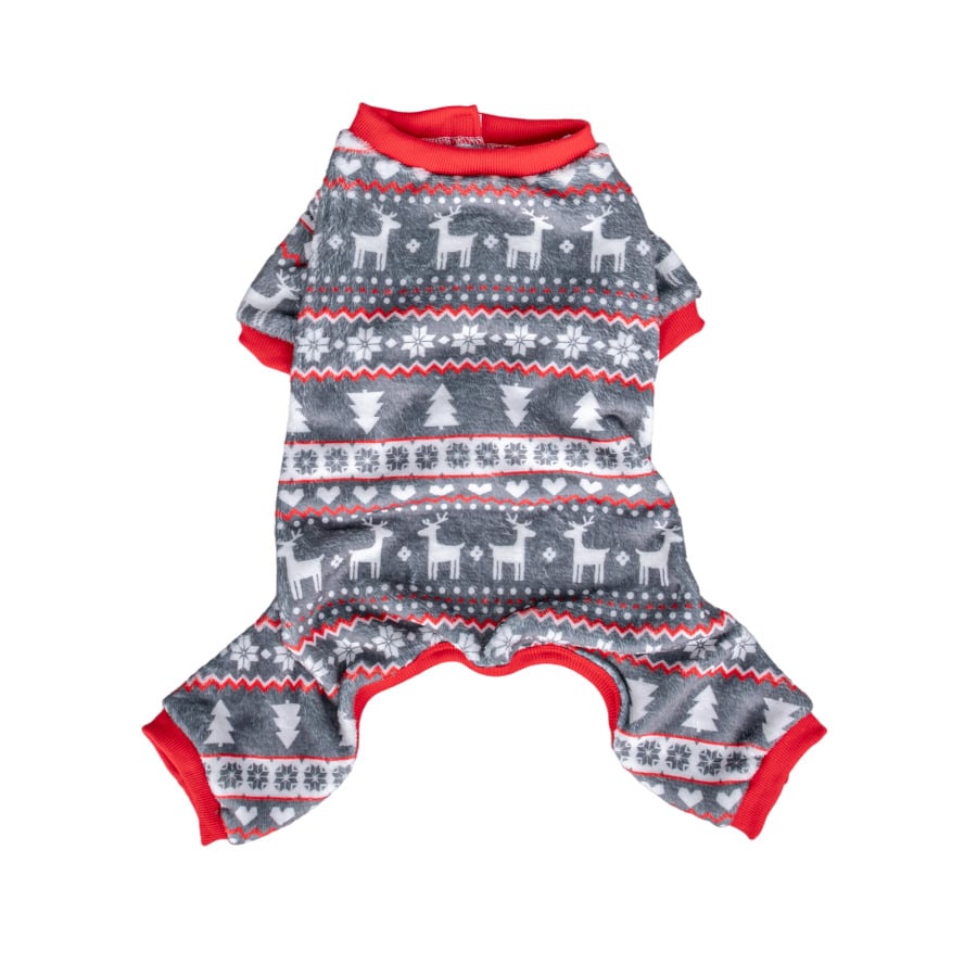 Wonder Christmas Santa pijama navideño para perros