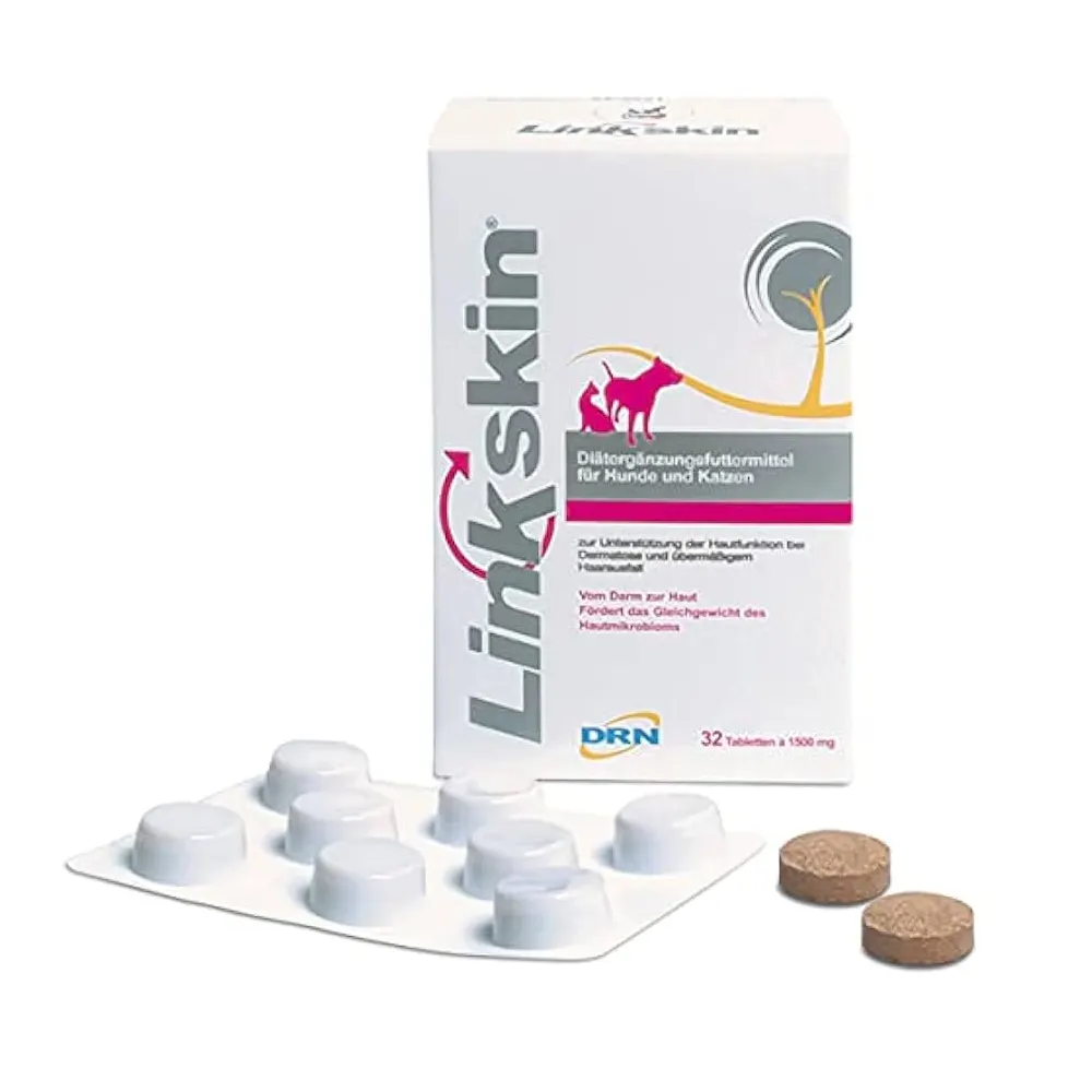 Linkskin cuidado para la piel de perros y gatos