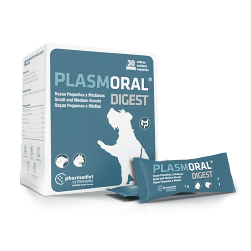 Plasmoral Digest razas pequeñas y medianas