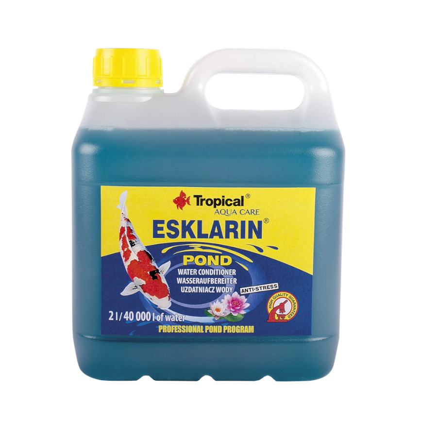 Tropical Esklarin Pond Acondicionador de Agua para estanques