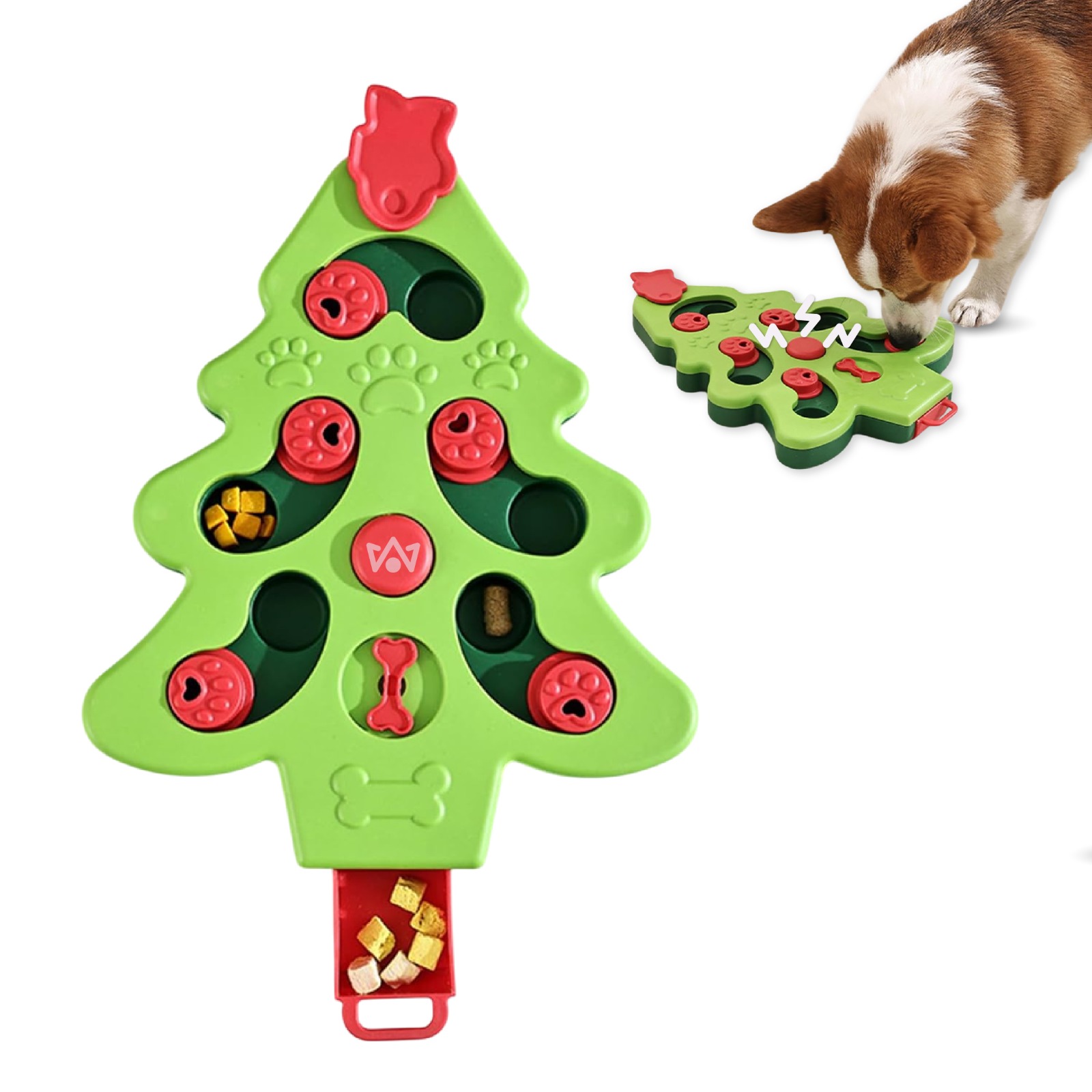 Árbol de Navidad - Juguete Interactivo para Inteligencia