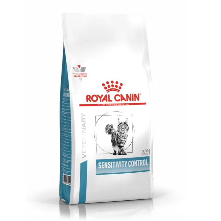 2 x 3.5 kg Royal Canin Veterinary Sensitivity Control pienso para gatos ¡Pack ahorro!