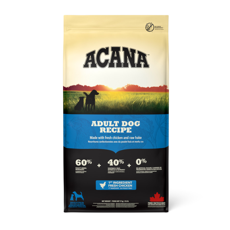 17 kg Acana Adult pienso para perros