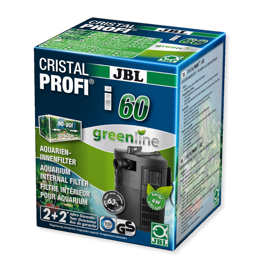 JBL CristalProfi i60 filtro para acuarios interior image number null