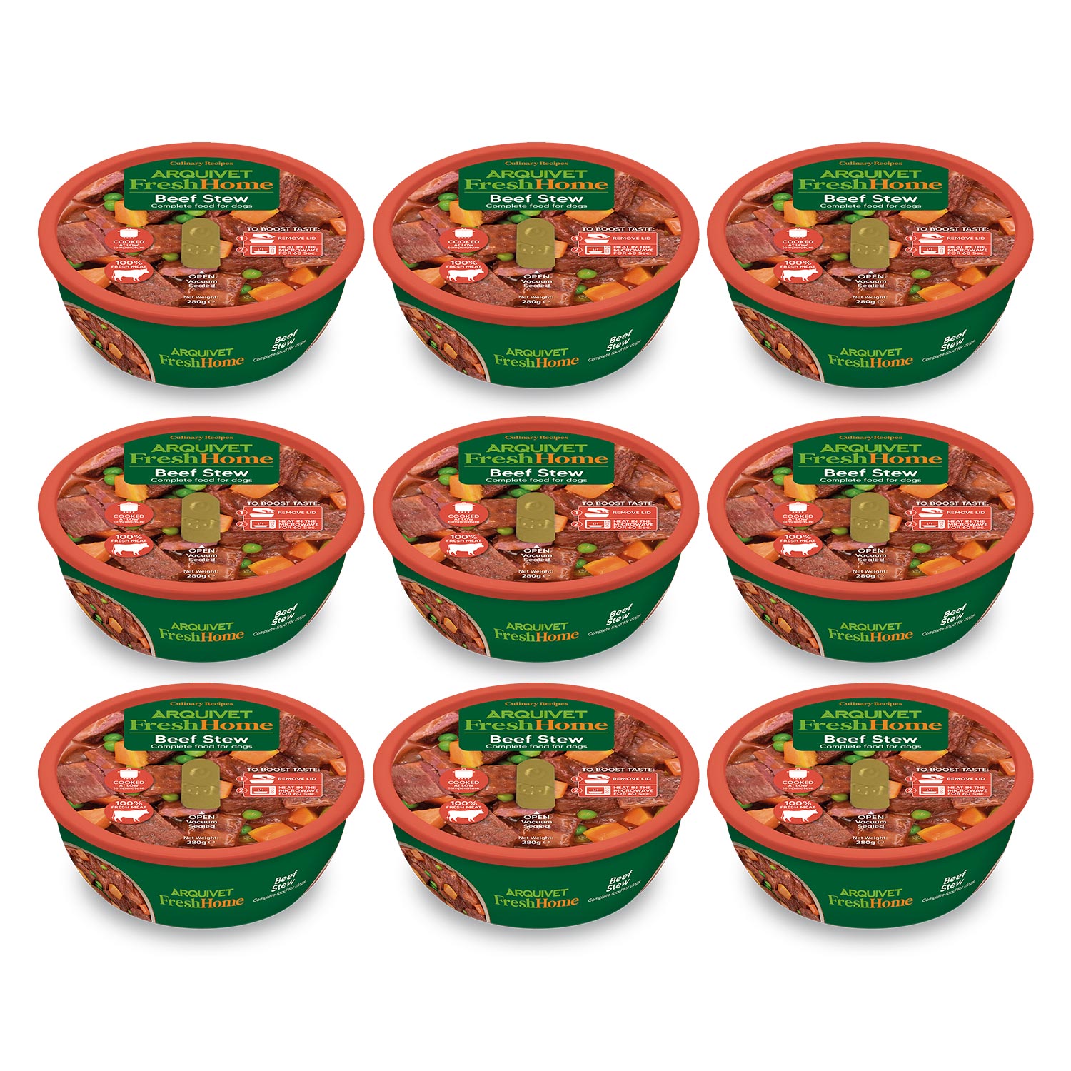 Arquivet Fresh Home Beef Stew 280g