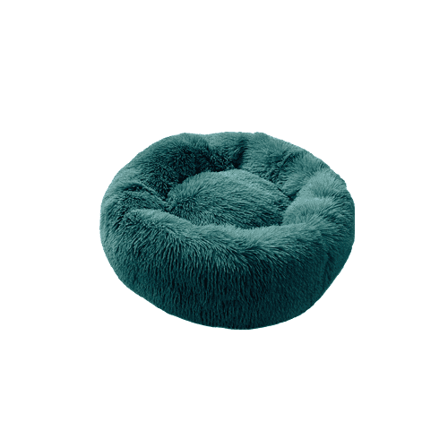Cama Antiestrés SiestaTime Petróleo 50 cm