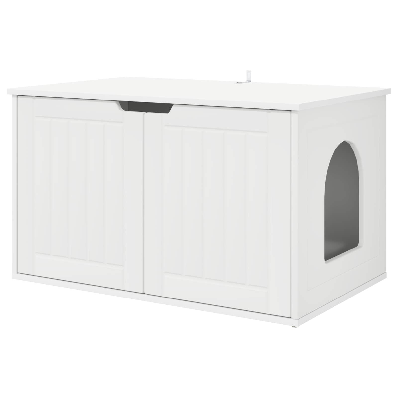 vidaXL Casa para Gatos 85 x 55 x 50 cm Madera de ingeniería