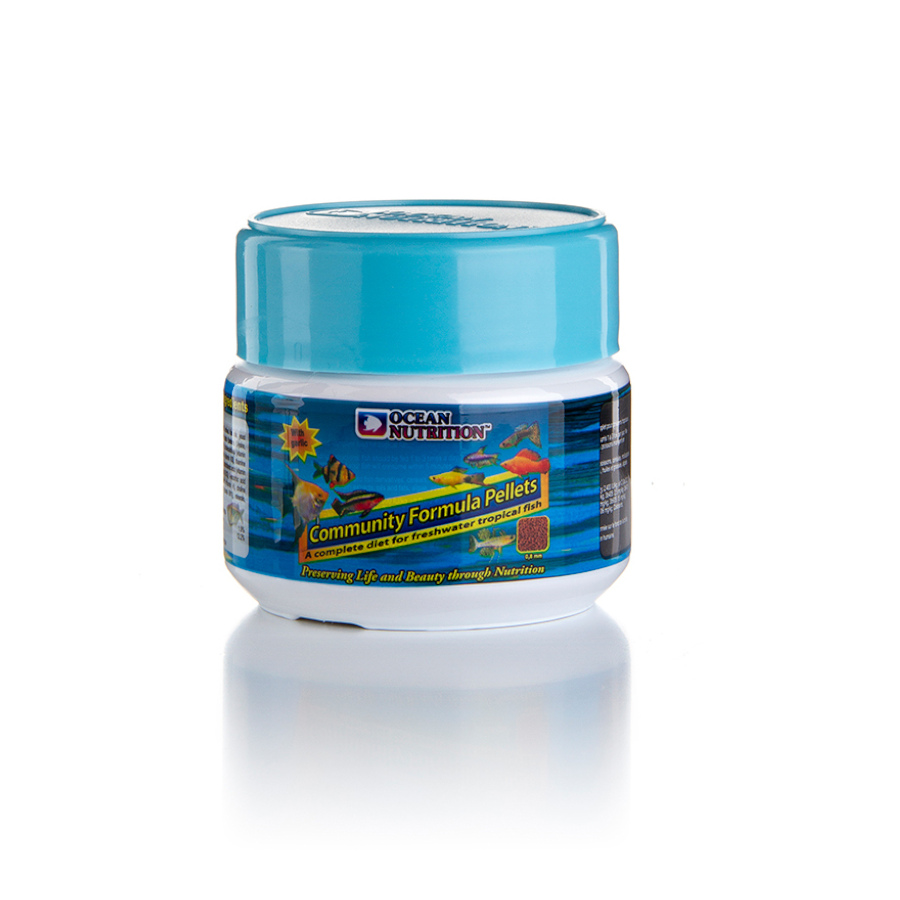 0.1 KG Ocean Nutrition Community Formula Pellets Comida Granulada para peces