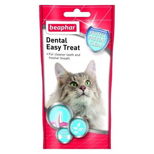 Aperitivo dental para gatos sabor Natural, , large image number null