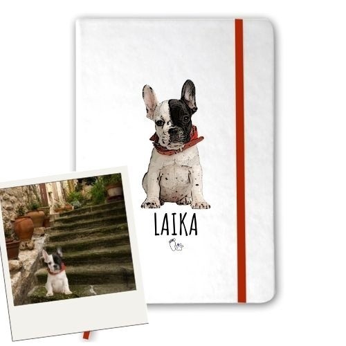 Libreta A5 personalizable color blanco, , large image number null