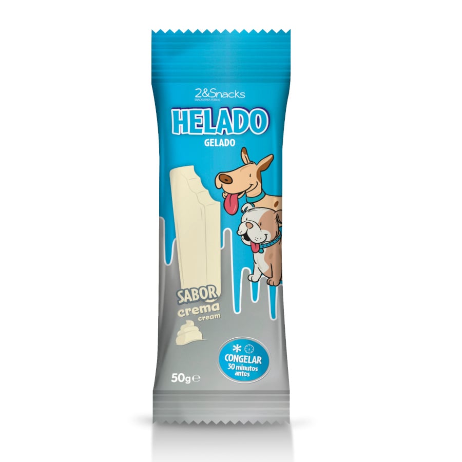 ud&Snacks Helado de Crema para perros