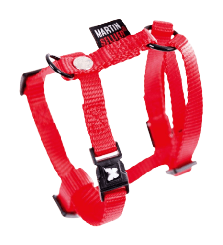 Arnés ajustable Martin Sellier Rojo L