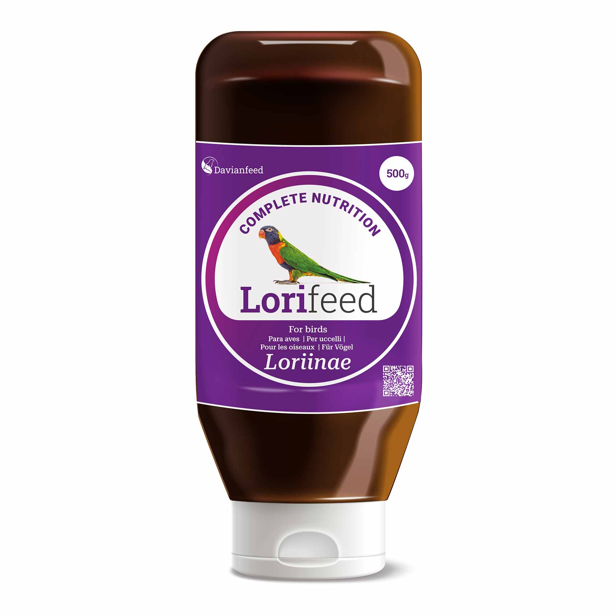 Davianfeed Lorifeed Néctar para pájaros