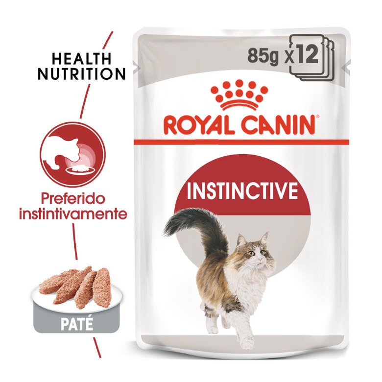 85 g Royal Canin Instinctive paté sobre para gatos
