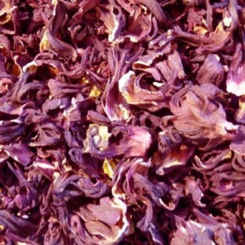 Pétalos de flores de hibisco deshidratados para petauros sabor neutro, , large image number null