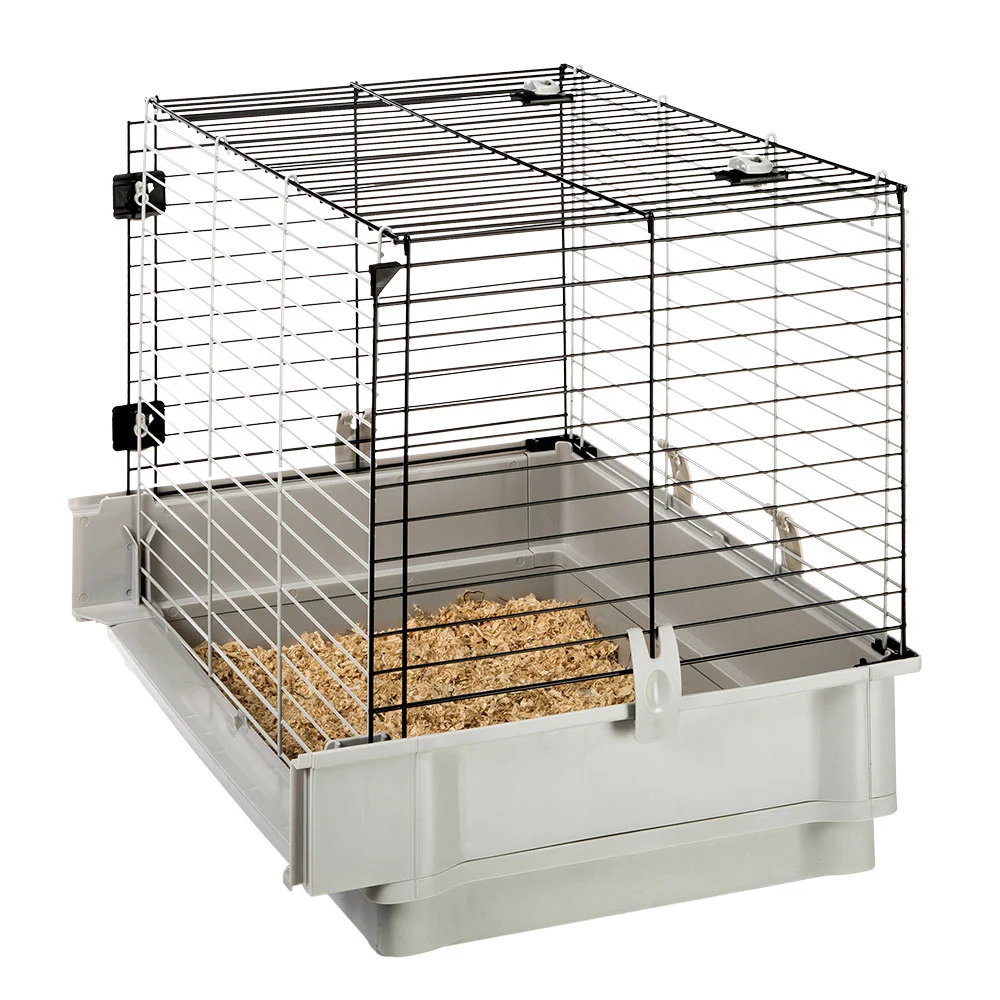 Ferplast KROLIK extensión ampliación para jaulas de Conejo 42 x 60 x H 50 cm