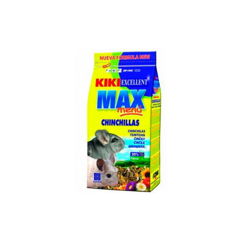 Alimento para Chinchillas KIKI MAX MENÃ 800gr