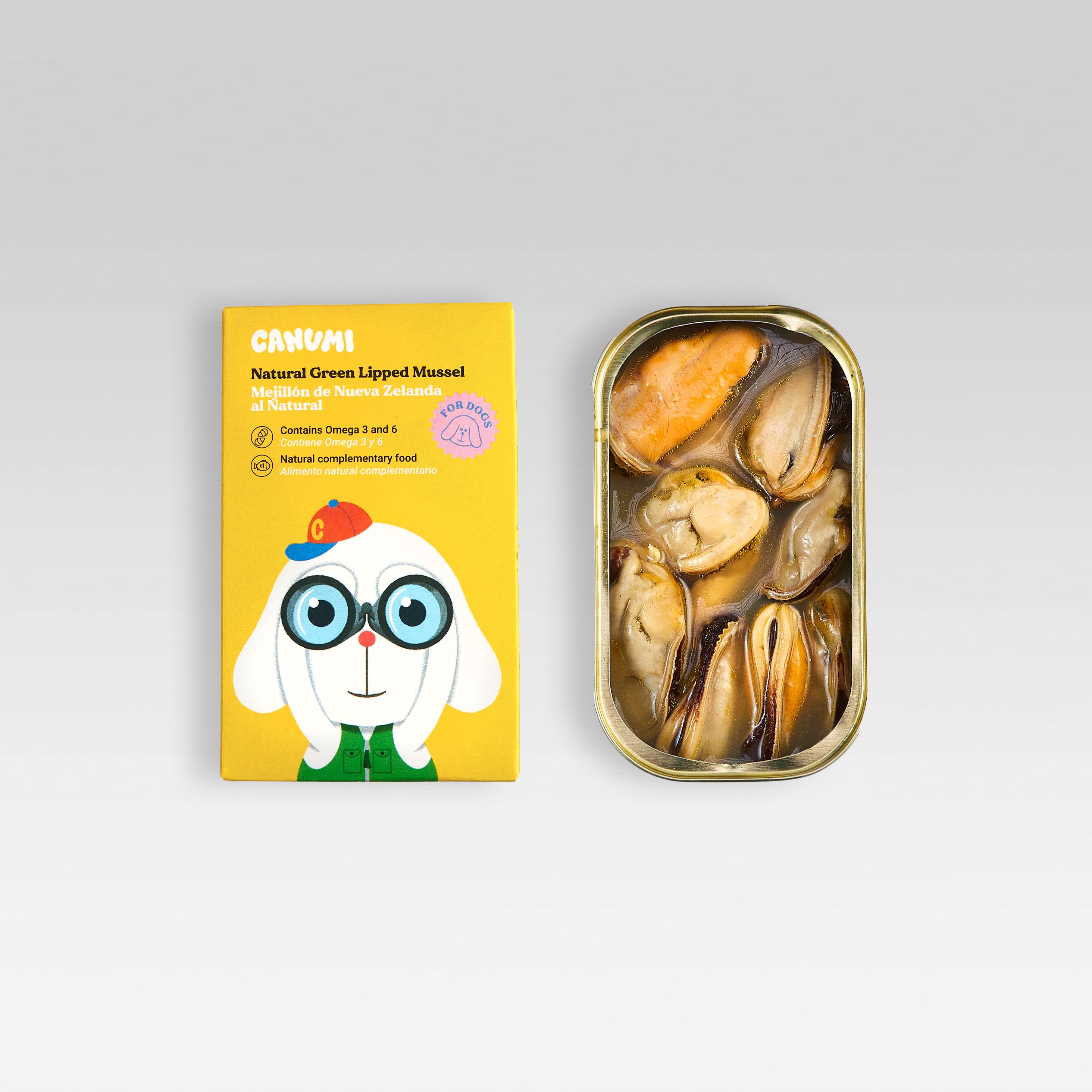 Mejillón de Labio Verde de Nueva Zelanda - Condroprotector para perro