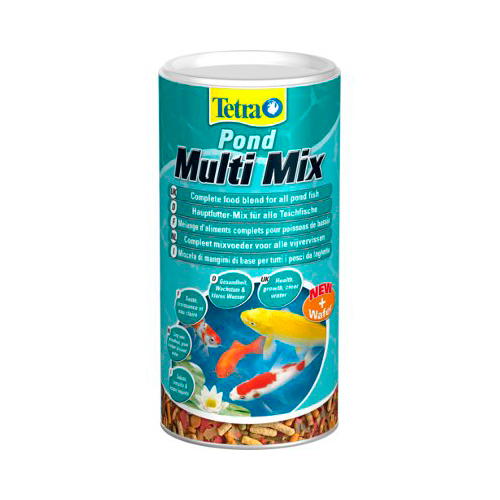 Tetra Pond MultiMix mezcla de alimentos para peces de estanque