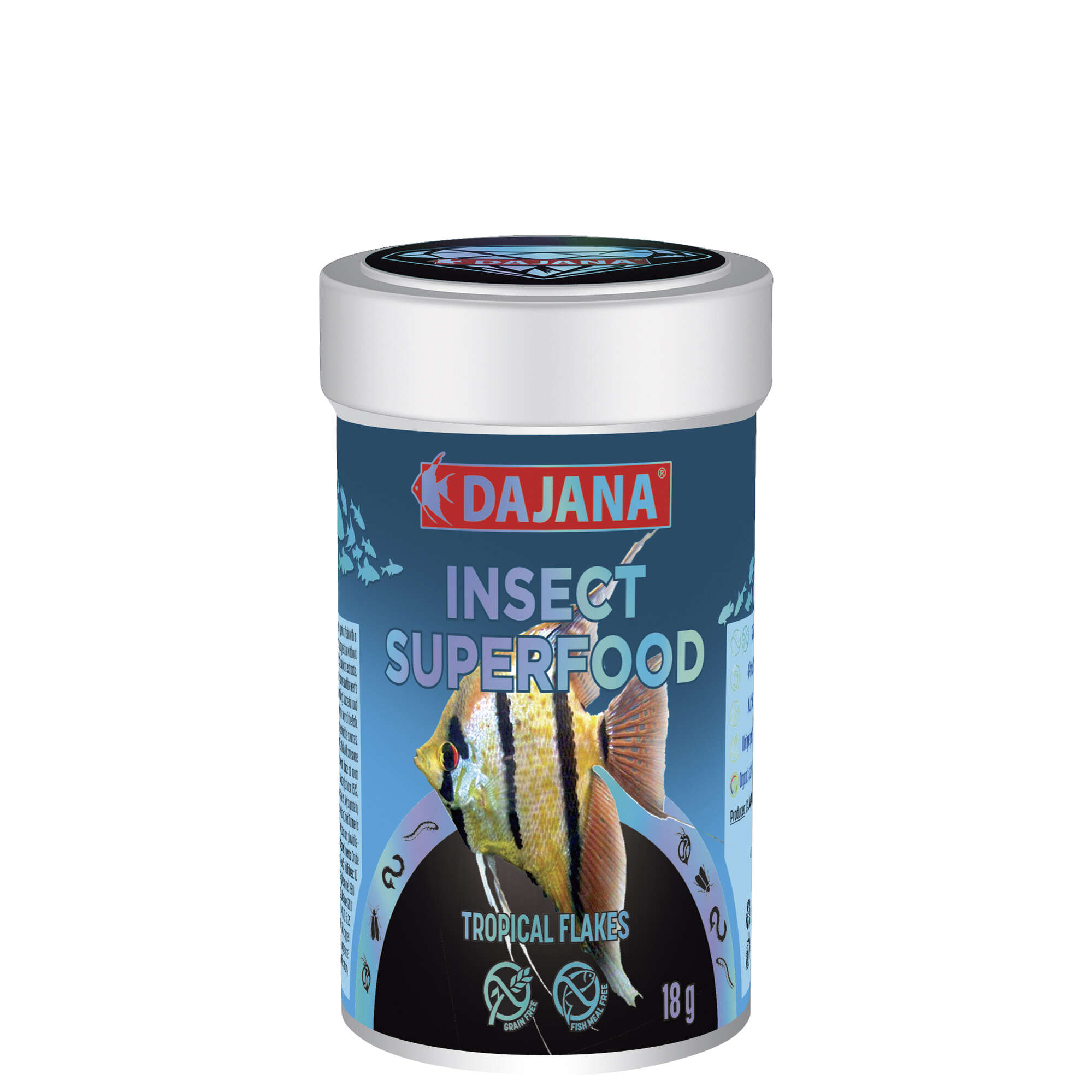 Escamas para peces tropicales INSECT SUPERFOOD 1000 ml