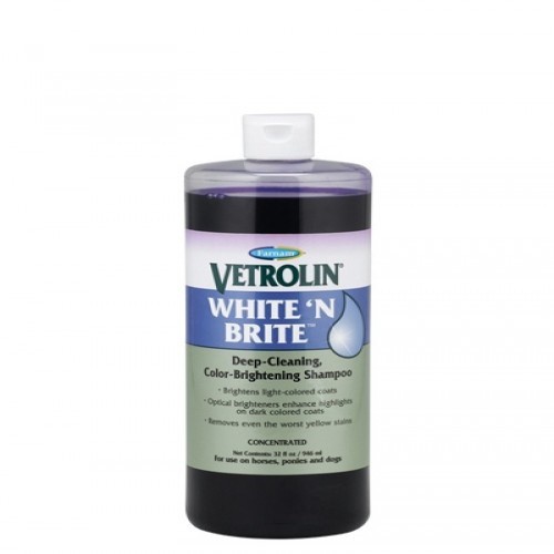 Champú Vetrolin White 'N Brite para caballos olor Neutro, , large image number null