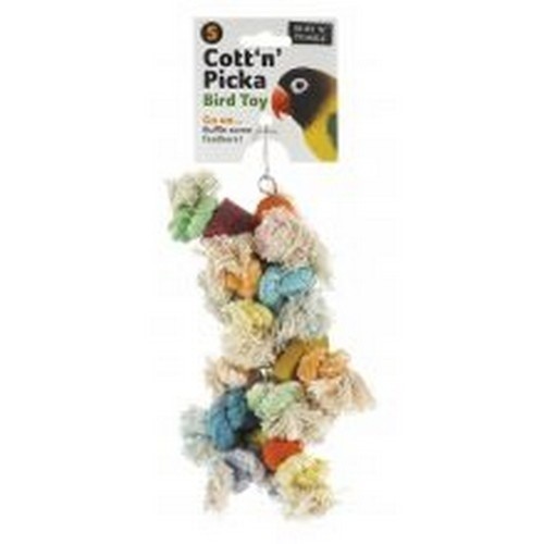 Juguete modelo Cott N Picka para pájaros color Multicolor, , large image number null