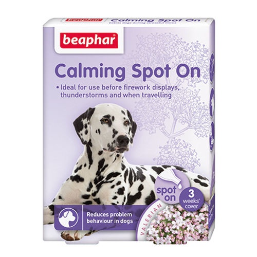 Beaphar Calming Pipetas Relajantes para perros