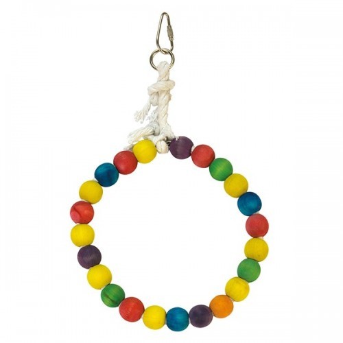 Aro de bolas de colores color Multicolor, , large image number null