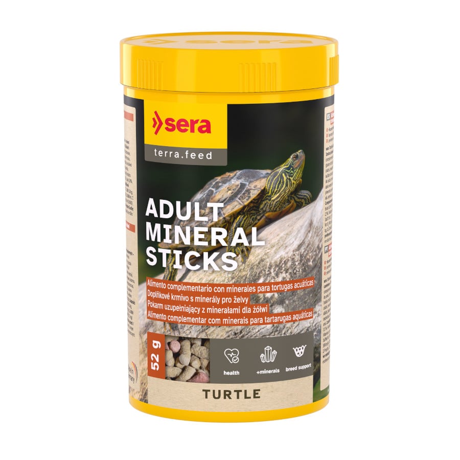 Sera Raffy Mineral alimento para reptiles