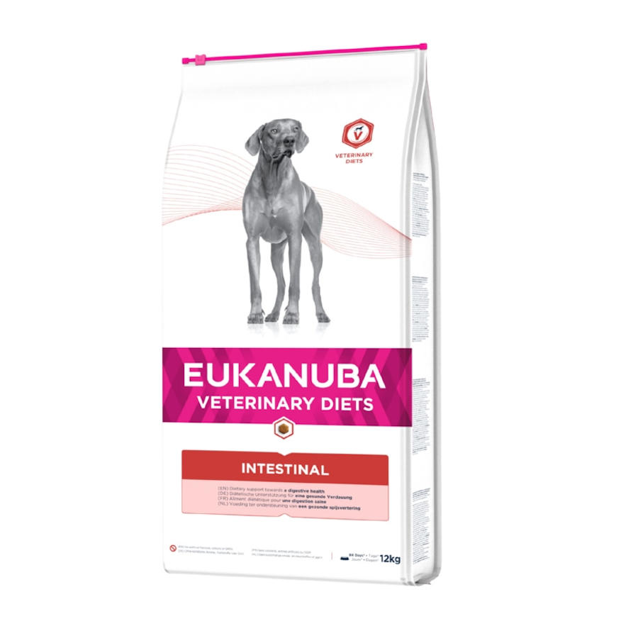 12 kg Eukanuba Veterinary Diets Intestinal pienso para perros