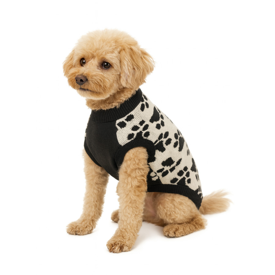 Outech Forro Polar Pawprint para perros