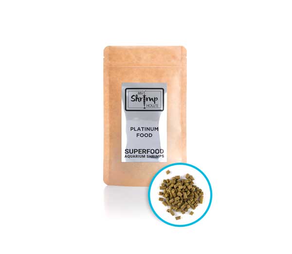 Comida pellet para gambas PLATINUM