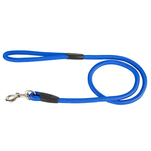 Correa redonda nylon CORREA NYLON AZUL GRUESO 12 mm.