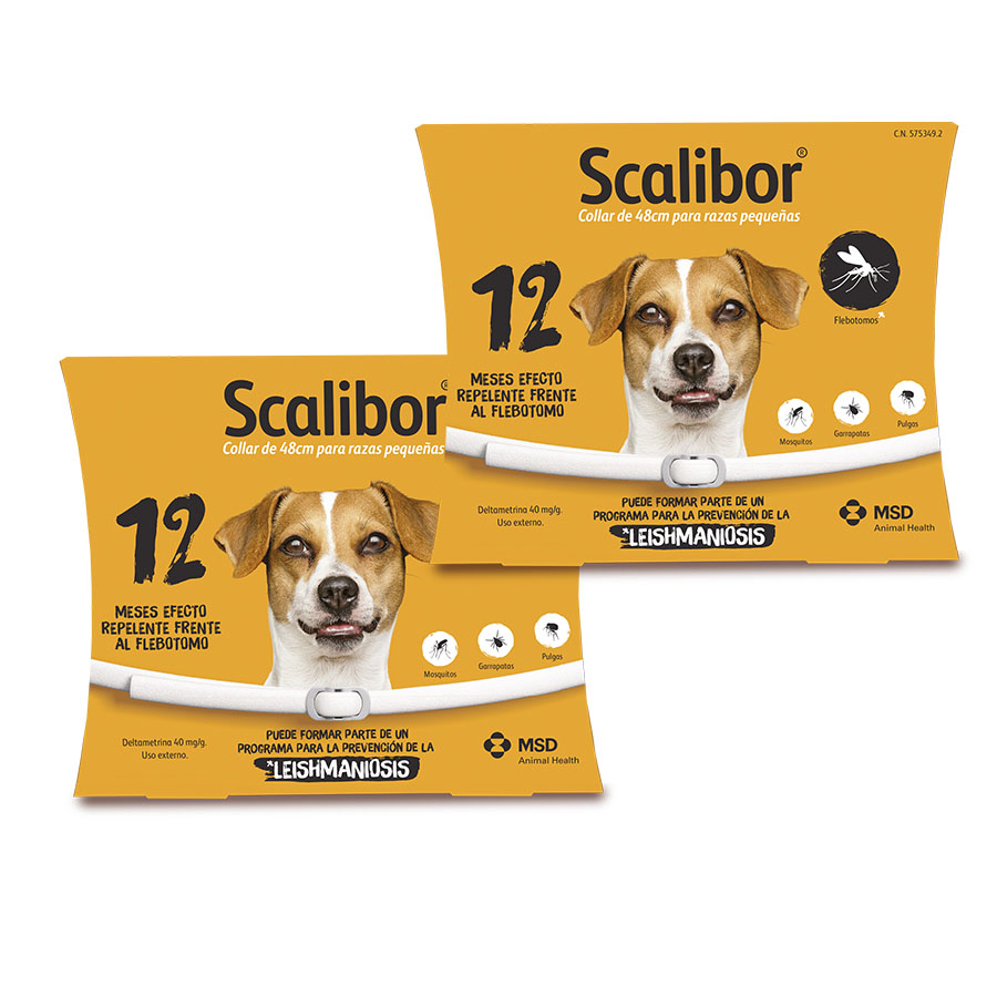 Scalibor Collar Antiparasitario para perros, , large image number null