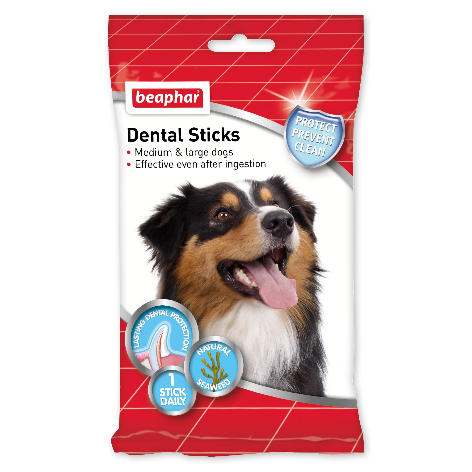 Beaphar Sticks Dentales para perros medianos y grandes